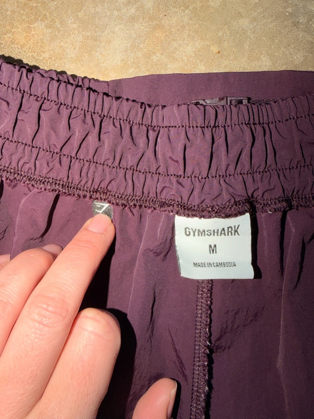 Gymshark - Women's Buckle Athletic Shorts - Size M - Picture 9 of 10